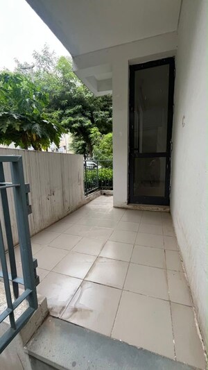 Balcony in 2 BHK Builder Floor at Vatika INXT Floors, Sector 82 – for Rent