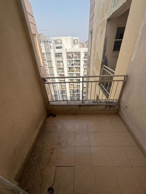 Balcony in 2 BHK Apartment at Supertech Eco Village II, Sector 16b Greater Noida – for Rent