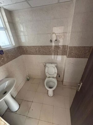 Bathroom in 2 BHK Apartment at Supertech Eco Village II, Sector 16b Greater Noida – for Rent