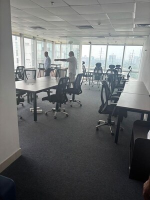 Gym in  Office Space at Emaar The Palm Square, Sector 66 – for Rent