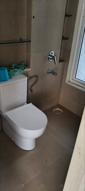 Bathroom in 1 BHK Apartment at Arjun CHS Vasant Vihar, Vasant Vihar – for Rent