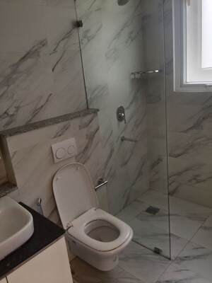 Bathroom in 3 BHK Apartment at Conscient Hines Elevate, Sector 59 – for Rent