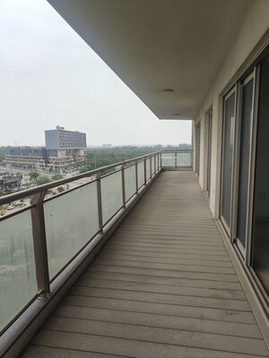 Balcony in 3.5 BHK Apartment at Tata Gurgaon Gateway, Sector 112 – for Sale