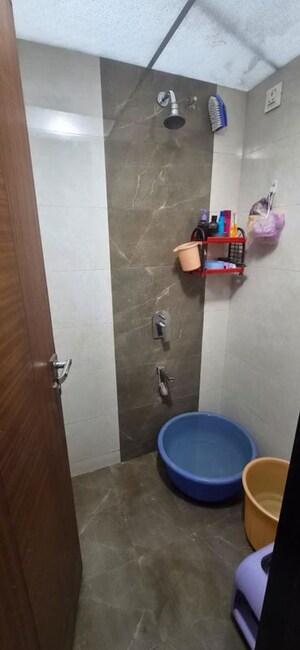 Bathroom in 2 BHK Apartment at Sai Morya, Ravet – for Rent