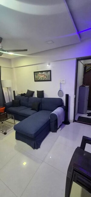 Living Room in 2 BHK Apartment at Sai Morya, Ravet – for Rent