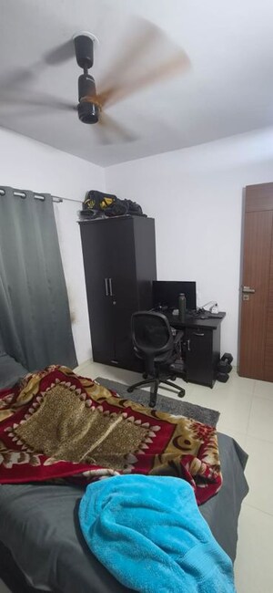Living Room in 2 BHK Apartment at Sai Morya, Ravet – for Rent