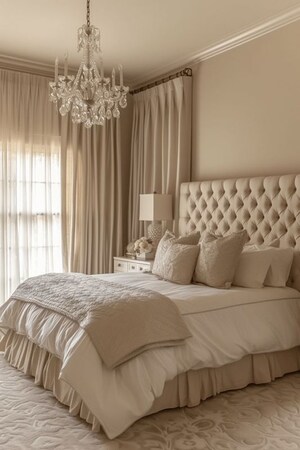 Bedroom in 3 BHK Independent House at Sector 75 – for Sale