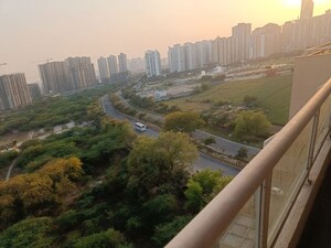 Balcony in 5 BHK Apartment at Elite Golf Green, Sector 79 – for Rent