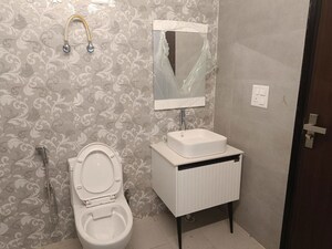 Bathroom in 5 BHK Apartment at Elite Golf Green, Sector 79 – for Rent
