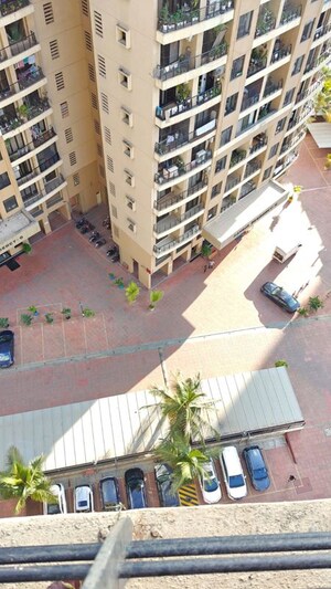 Staircase in 2 BHK Apartment at Swapnalok Towers, Malad East – for Rent