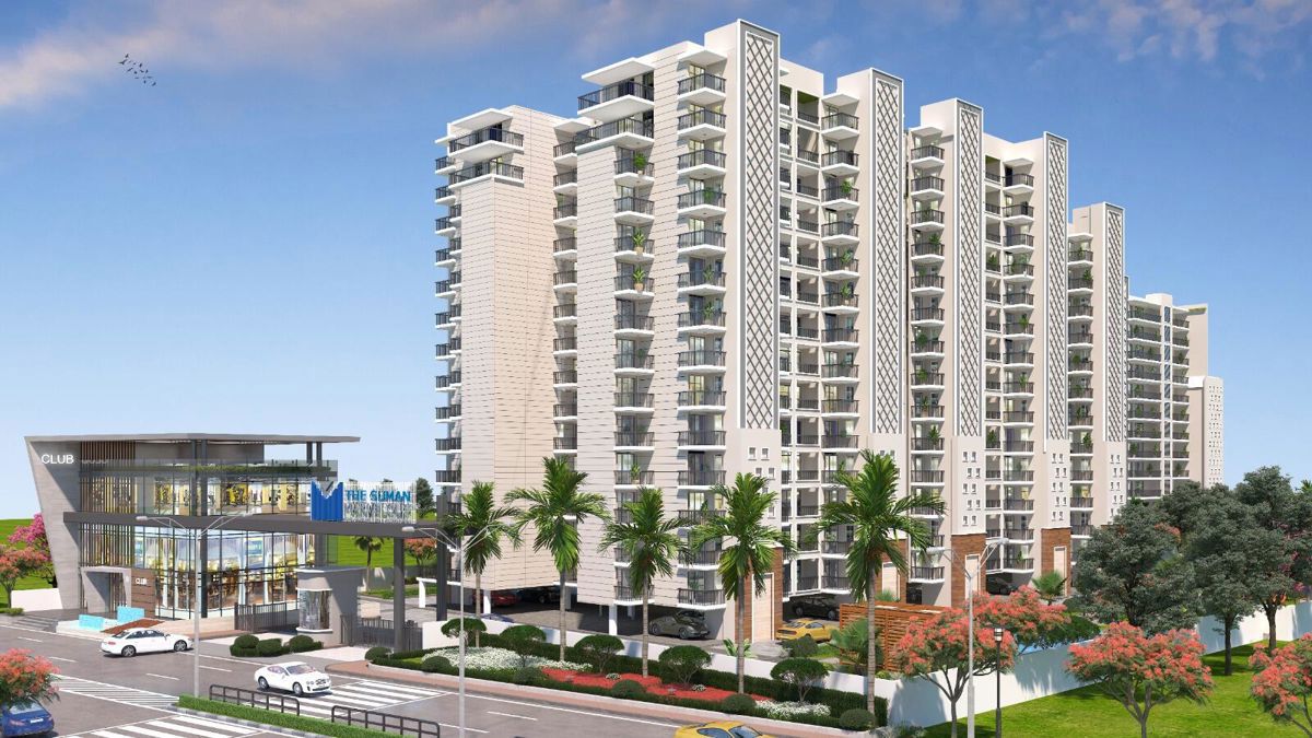3 BHK 1822 Sq.Ft. Apartment in The Suman Marvelous
