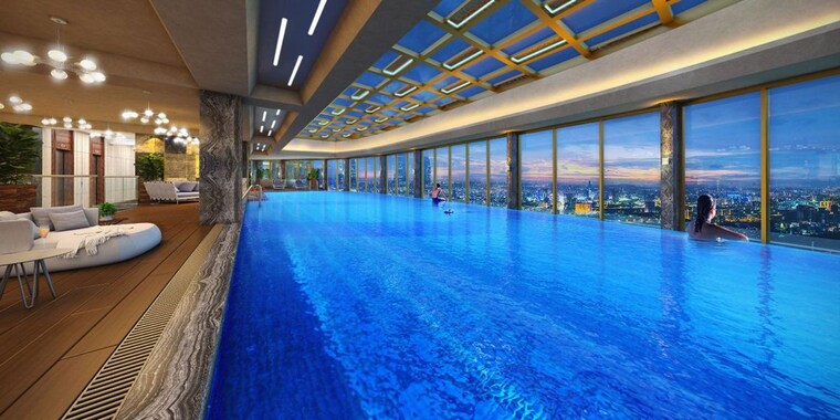 Swimming Pool, phoenix-kessaku 3 Bedroom 2626 Sq.Ft. Apartment In Rajaji Nagar Bangalore 10499944
