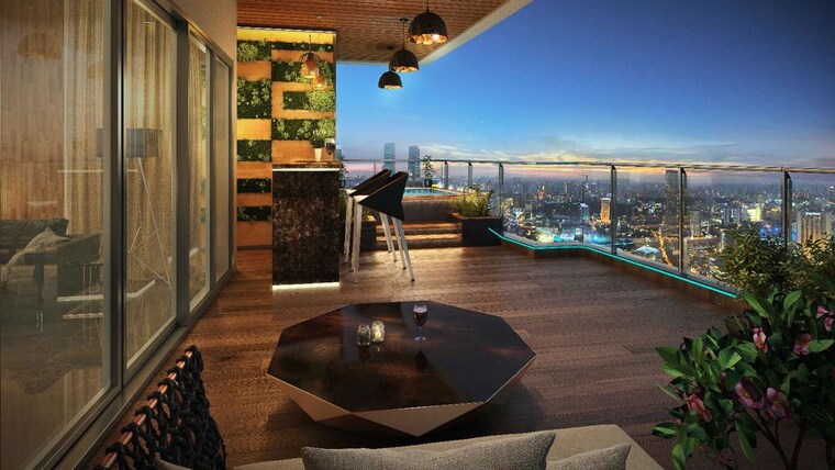 Living Room, phoenix-kessaku 3 Bedroom 2626 Sq.Ft. Apartment In Rajaji Nagar Bangalore 10499944