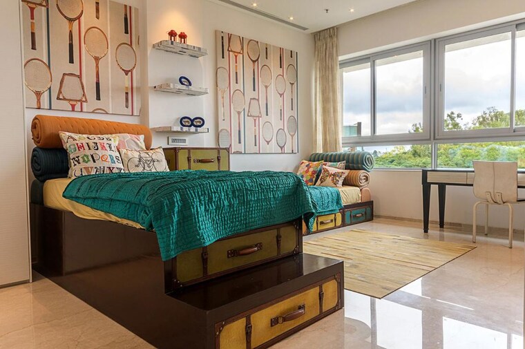 Bedroom, phoenix-kessaku 3 Bedroom 2626 Sq.Ft. Apartment In Rajaji Nagar Bangalore 10499944