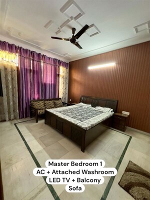 3 BHK Builder Floor For Rent in Sector 50