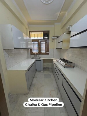 Kitchen in 3 BHK Builder Floor at Sector 50 – for Rent
