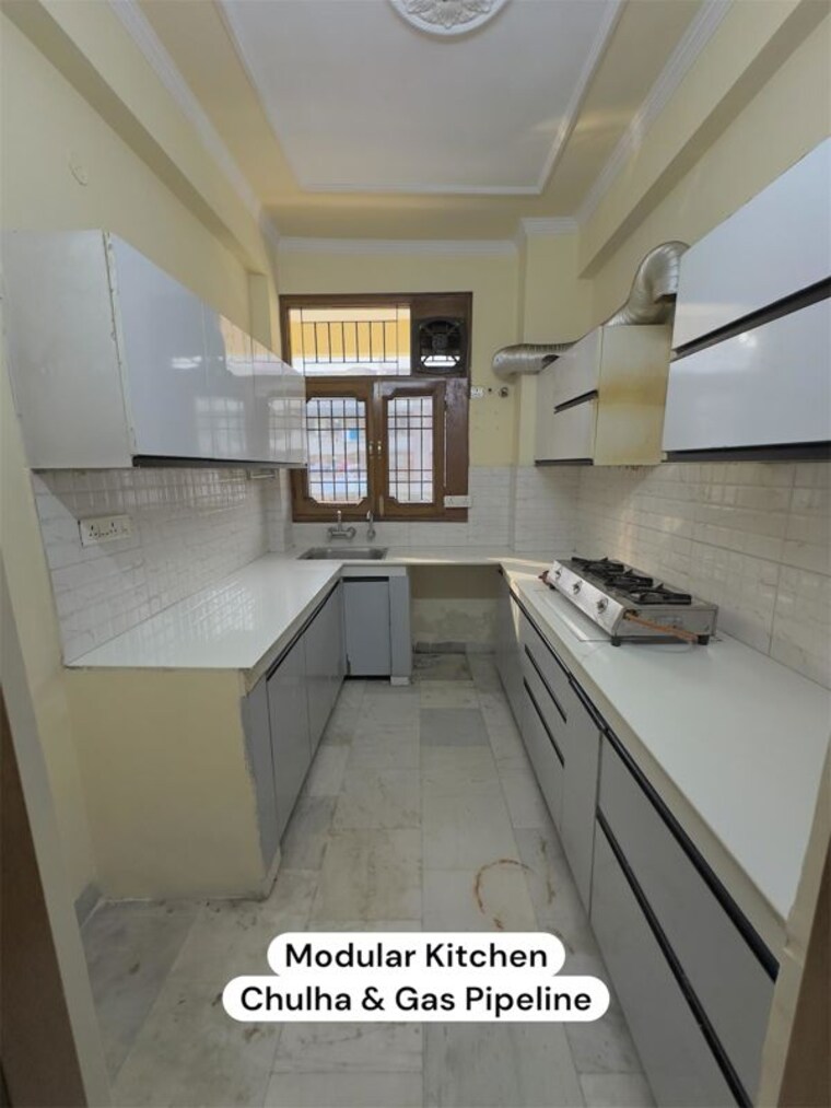 Kitchen, sector 50 3 Bedroom 2600 Sq.Ft. Builder Floor In Sector 50 Chandigarh 10499964
