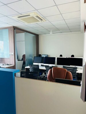 Team Area in  Office Space at Sola – for Rent