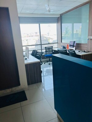 Team Area in  Office Space at Sola – for Rent