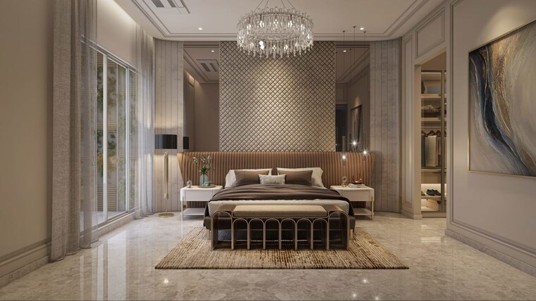 Bedroom, transindia-freeway-37 2 Bedroom 592 Sq.Ft. Apartment In Wadala Mumbai 10499967