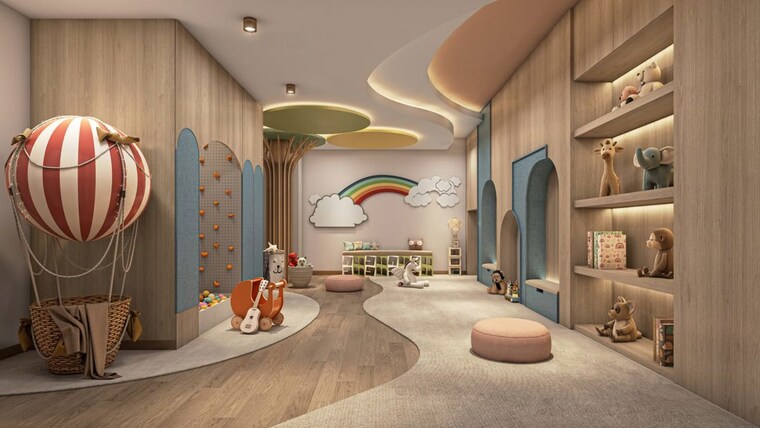 Living Room, transindia-freeway-37 2 Bedroom 592 Sq.Ft. Apartment In Wadala Mumbai 10499967