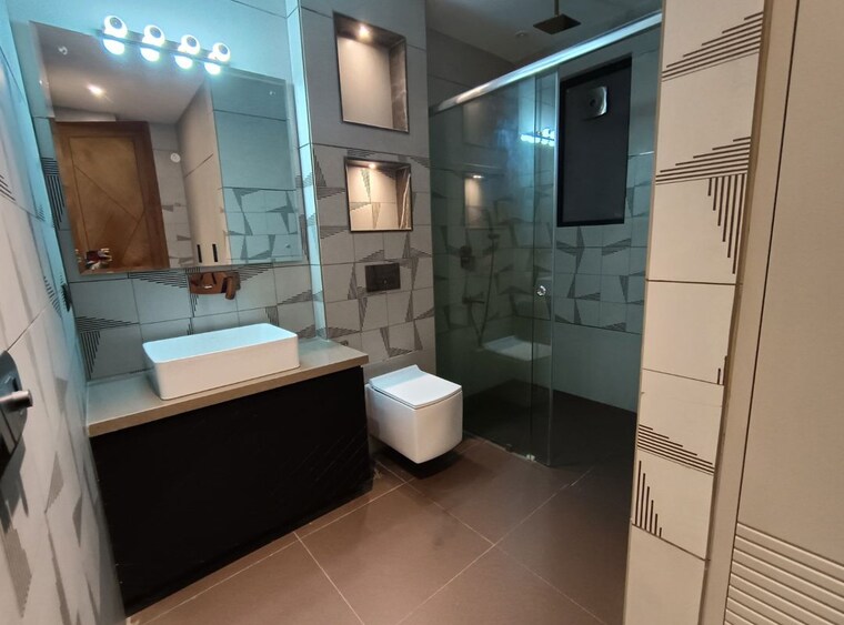 Attached Bathroom, dwarka 3 Bedroom 1420 Sq.Ft. Apartment In Dwarka Delhi 10499978