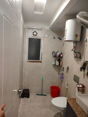 Bathroom in 3 BHK Apartment at Civitech Stadia, Sector 79 – for Rent