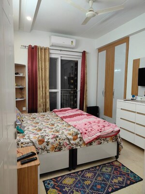 Bedroom in 3 BHK Apartment at Civitech Stadia, Sector 79 – for Rent