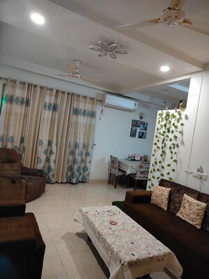 Living Room in 3 BHK Apartment at Civitech Stadia, Sector 79 – for Rent