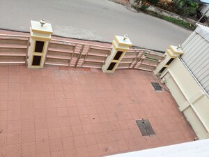 Balcony in  Office Space at Jubilee Hills – for Rent