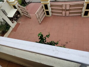 Balcony in  Office Space at Jubilee Hills – for Rent