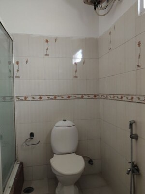 Bathroom in  Office Space at Jubilee Hills – for Rent