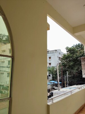Balcony in  Office Space at Jubilee Hills – for Rent