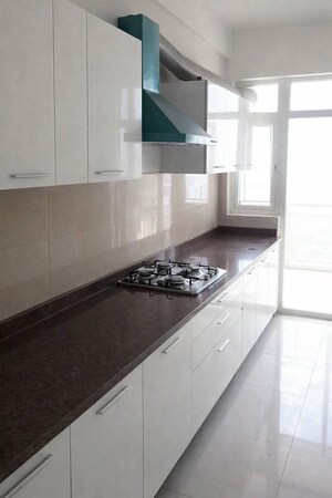Kitchen in 2 BHK Apartment at Godrej Habitat, Sector 3 – for Sale