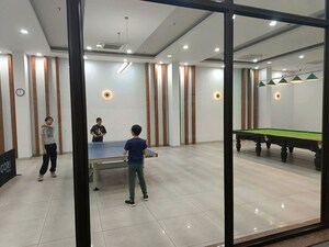 Building Lobby in 2 BHK Apartment at Godrej Habitat, Sector 3 – for Sale