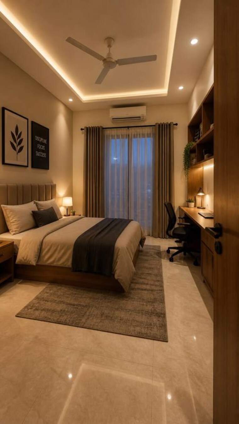 Living Room, sector 50 3 Bedroom 30 Sq.Mt. Builder Floor In Sector 50 Noida 10499990