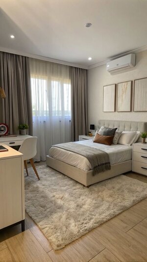 Bedroom in 3 BHK Builder Floor at Sector 50 – for Rent