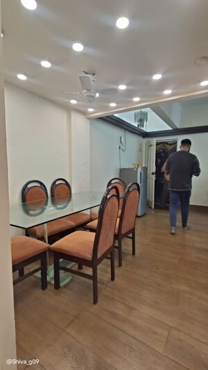 Living Room in 1 BHK Apartment at Patel Apartment, Worli – for Rent