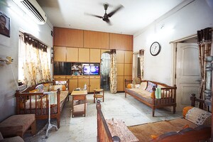 Living Room in 4 BHK Independent House at Ambawadi – for Sale