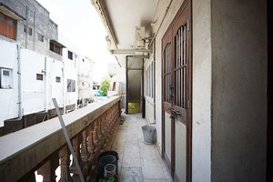 Balcony in 4 BHK Independent House at Ambawadi – for Sale