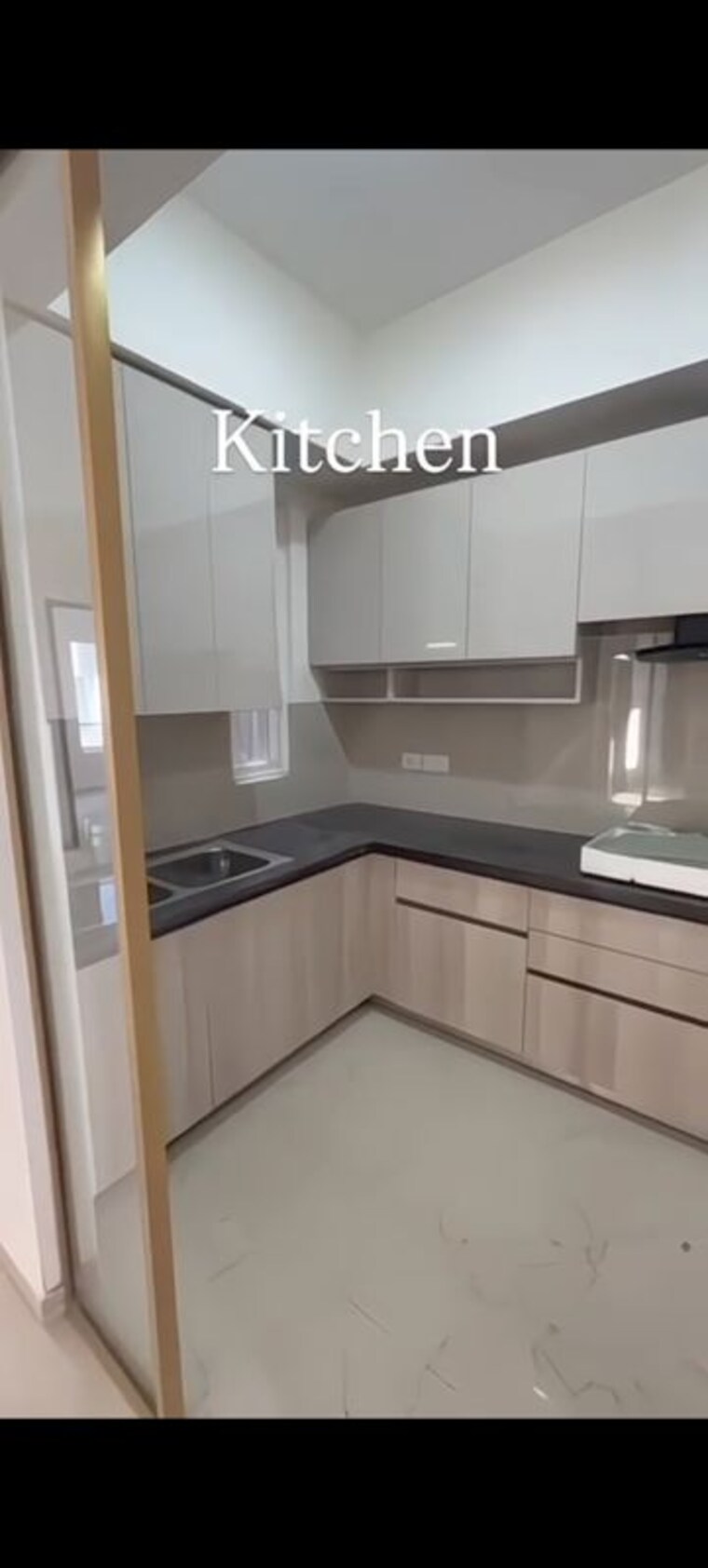 Kitchen, smart-world-orchard 3 Bedroom 1680 Sq.Ft. Apartment In Sector 61 Gurgaon 10499996