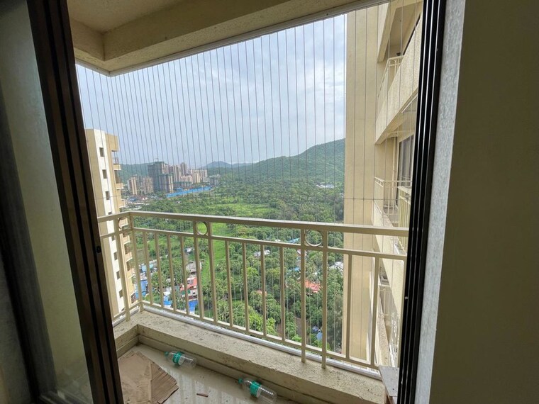 Balcony, damji-shamji-mahavir-milestone 2 Bedroom 754 Sq.Ft. Apartment In Vasant Vihar Thane 10500009