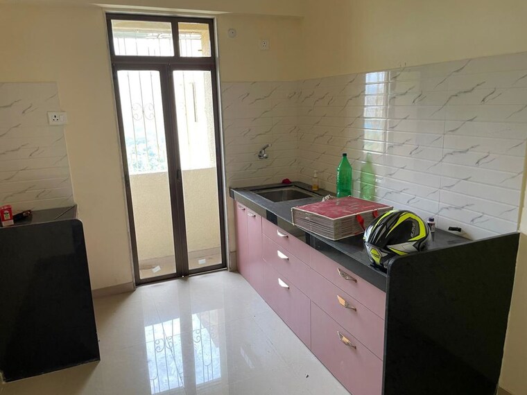 Kitchen, damji-shamji-mahavir-milestone 2 Bedroom 754 Sq.Ft. Apartment In Vasant Vihar Thane 10500009
