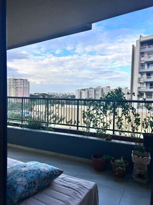 3 BHK Apartment – Exterior View View at Myscape Sanctuary, Hafeezpet - for Rent