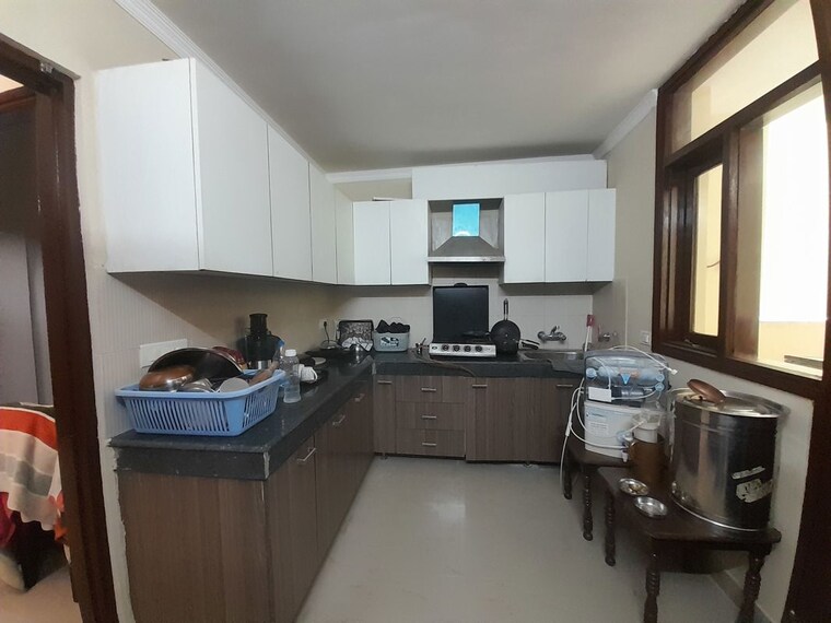 Kitchen, maya-garden-city 2 Bedroom 1307 Sq.Ft. Apartment In Lohgarh Zirakpur 10500006