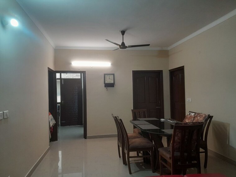Dining area, maya-garden-city 2 Bedroom 1307 Sq.Ft. Apartment In Lohgarh Zirakpur 10500006