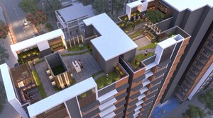 Team Area in 3 BHK Apartment at Mayfair Breeze, Andheri West – for Sale
