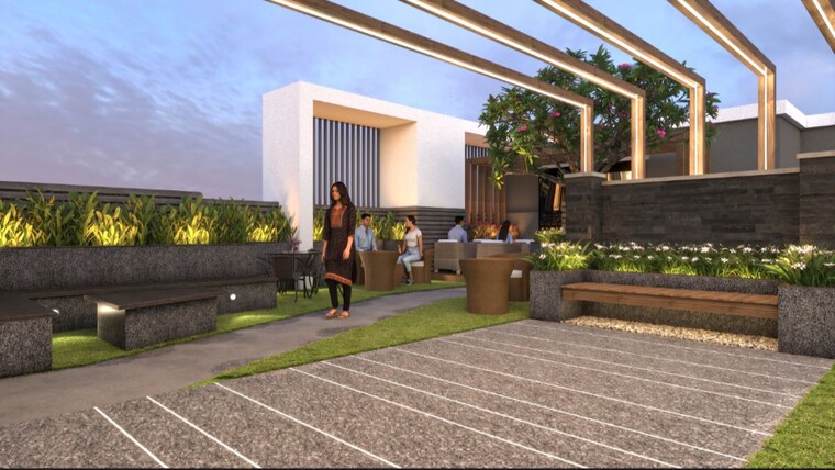 Garden, mayfair-breeze 3 Bedroom 826 Sq.Ft. Apartment In Andheri West Mumbai 10499991