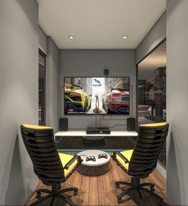 Gym, mayfair-breeze 3 Bedroom 826 Sq.Ft. Apartment In Andheri West Mumbai 10499991