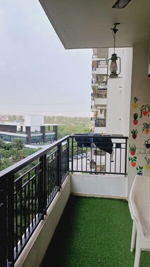 Balcony in 3.5 BHK Apartment at Gulshan Ikebana, Sector 143 – for Sale
